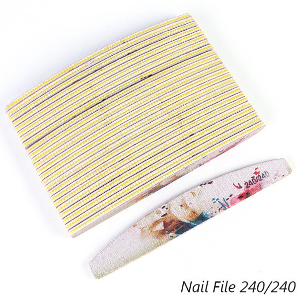Water washable nail repair and care sanding nail file Water washable nail repair and care sanding nail file